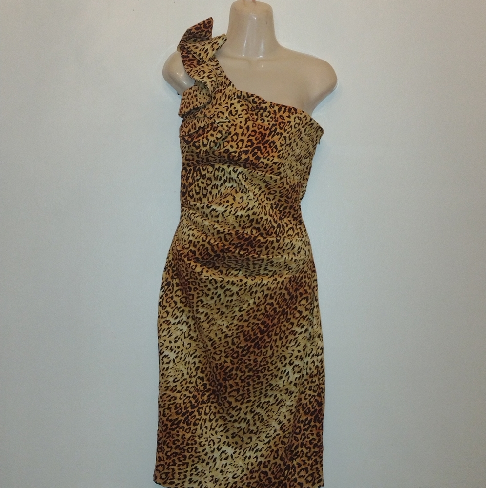 VA VA VOOM Leopard Women's Dress.